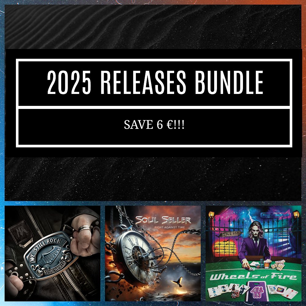 2025 Releases (3CD Bundle - SPECIAL DISCOUNT)	