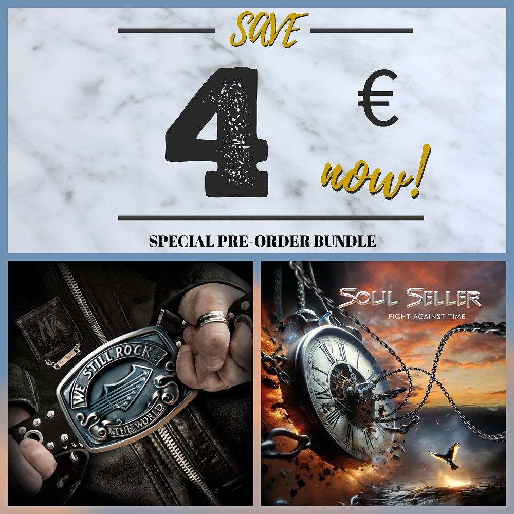 Fight Against Time & We Still Rock... The World (2CD Bundle - SPECIAL DISCOUNT)	